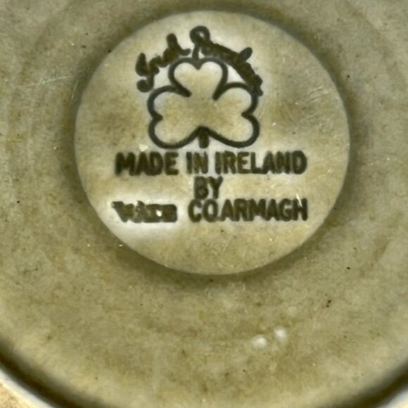 Vintage ashtray Wade Irish Porcelain Folklore character Finn MacCoul by Wde Co - Picture 2 of 3